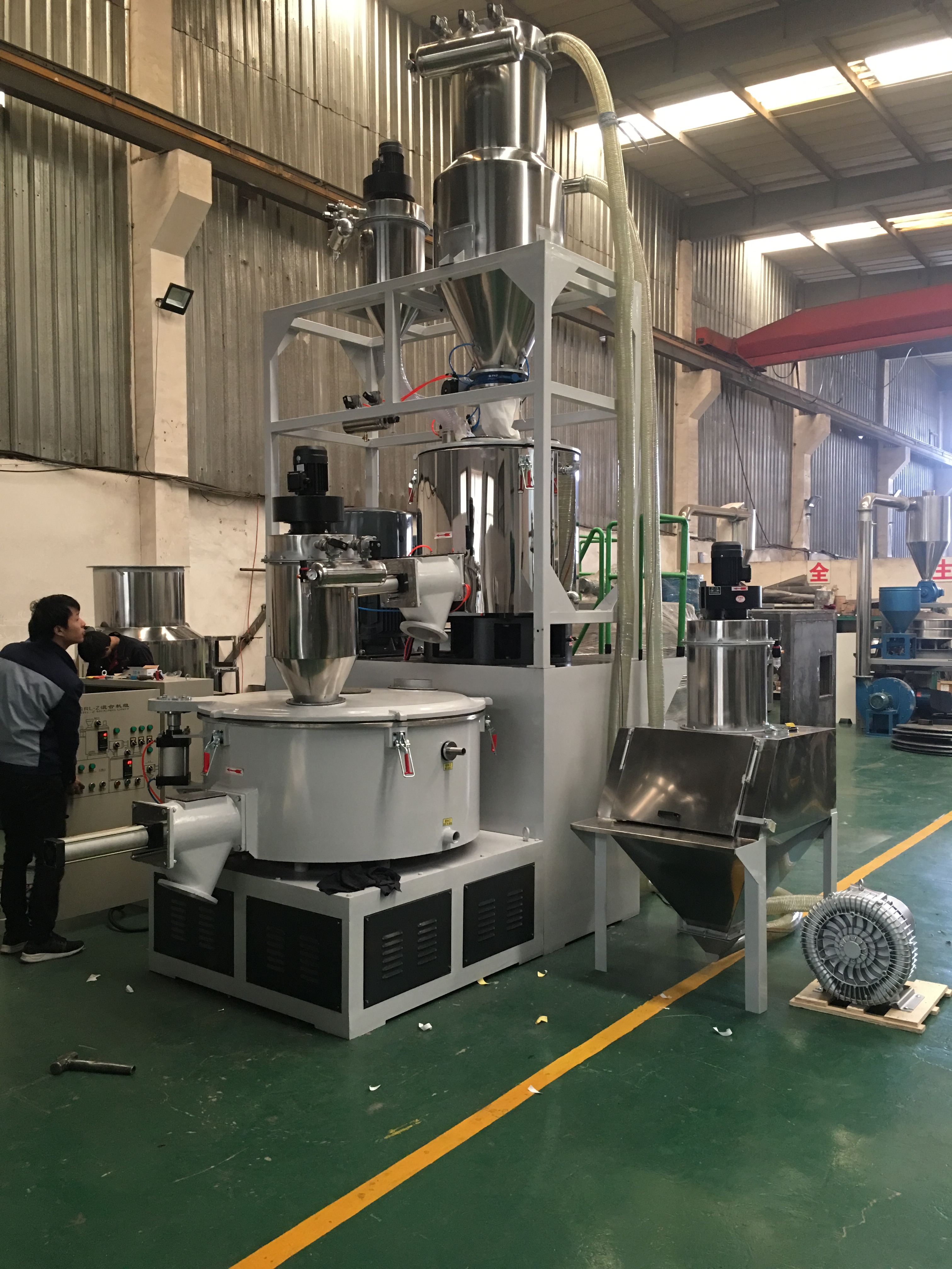 高速混合機(jī)組-SRL-Z混合機(jī)組-佳諾機(jī)械實(shí)力廠家推薦